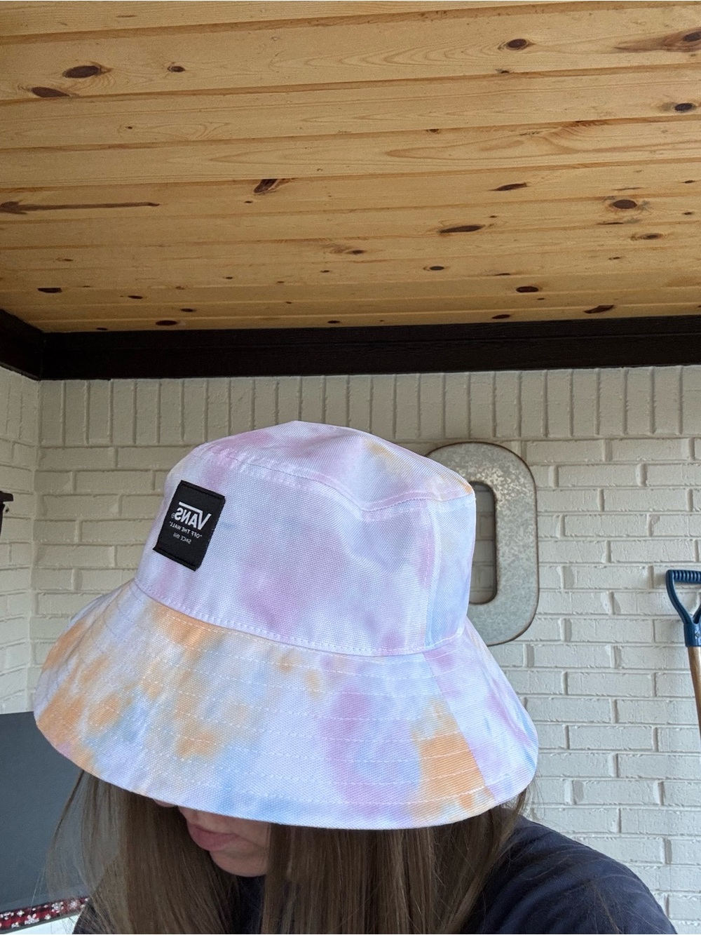 Vans Unisex Tie Dye Bucket Hat - Picture 6 of 6